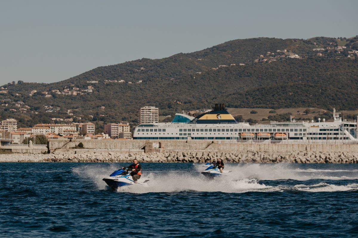 Jet ski Ajaccio