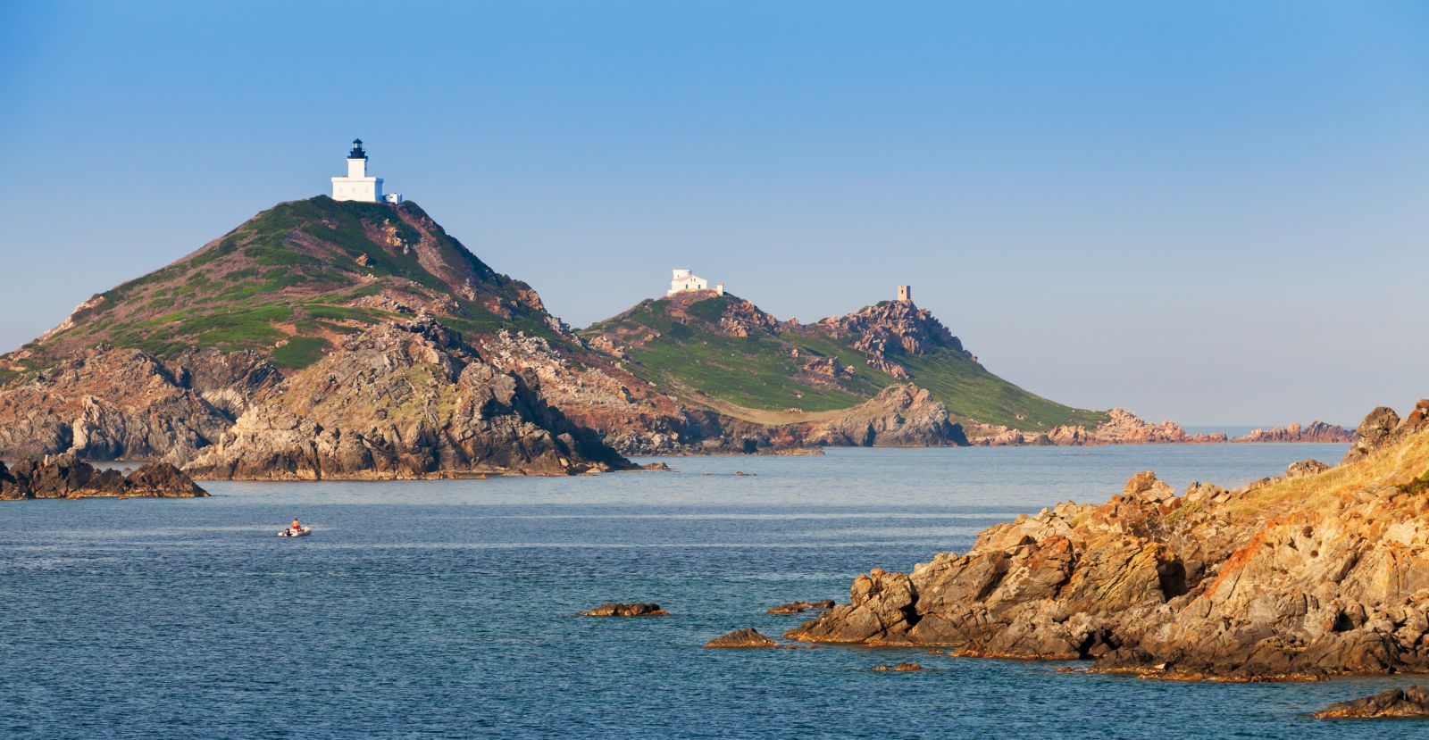 Les îles Sanguinaires à Ajaccio