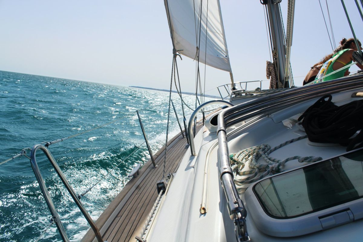 Naviguer dans le Golfe de Propriano