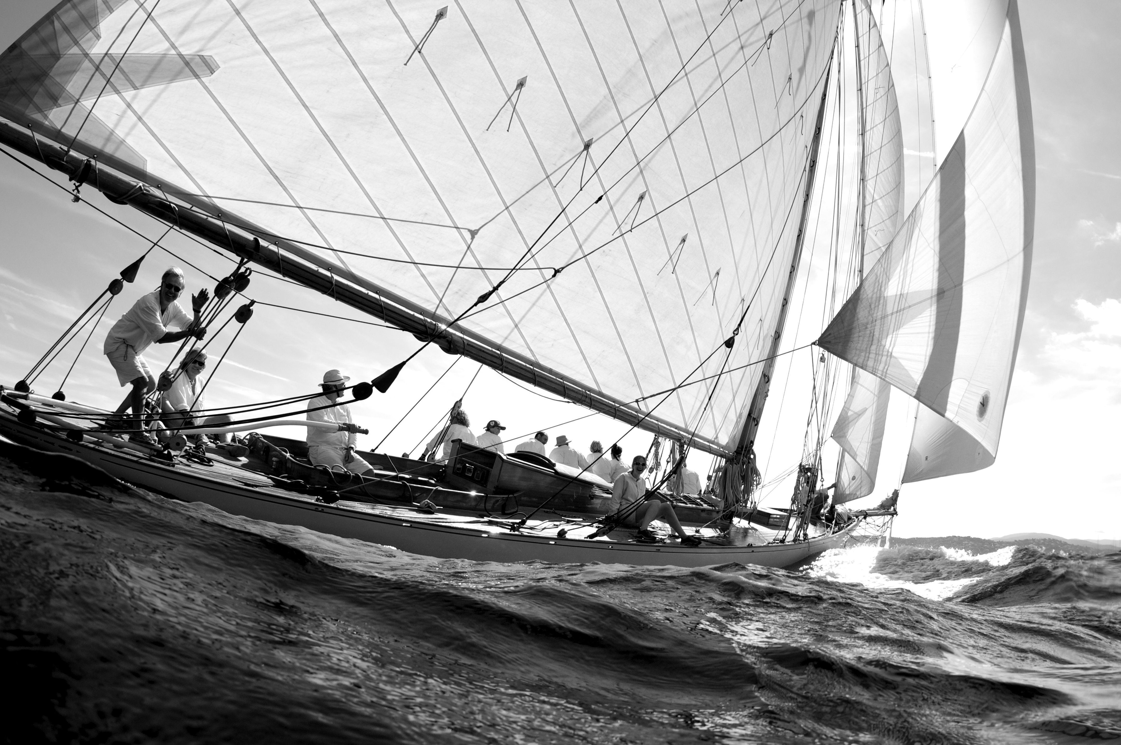 La 13eme édition des Régates Impériales à Ajaccio La 13eme édition des Régates Impériales à Ajaccio