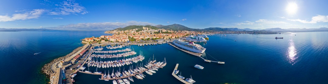 Le port Tino Rossi à Ajaccio