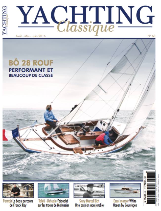 Yachting Classique Avril Mai Juin 2016