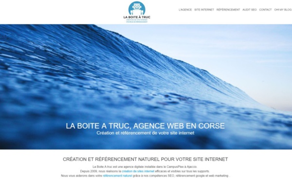 Notre agence internet et SEO à Ajaccio