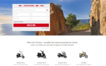 Louer une moto ou un scooter à Ajaccio