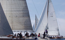 Le premier jour de course Le premier jour de course