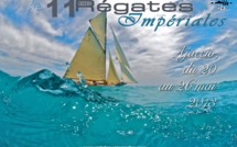 L'affiche des Regates Impériales 2013 L'affiche des Regates Impériales 2013