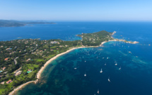 Les plages de Porticcio, sur la rive sud du golfe d'Ajaccio