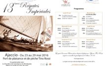 Le programme des Régates Impériales 2016